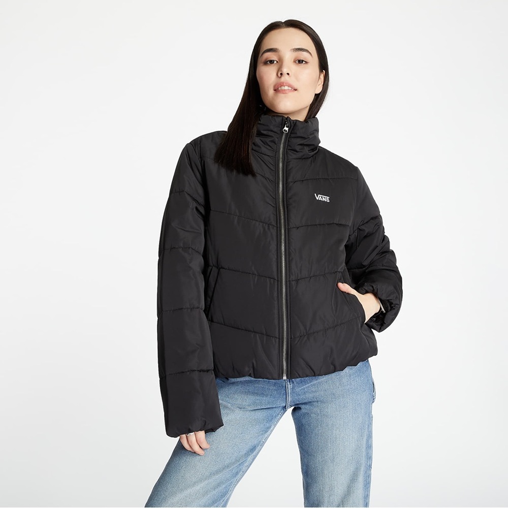 NTW Vans Foundry MTE puffer jacket in black Size M